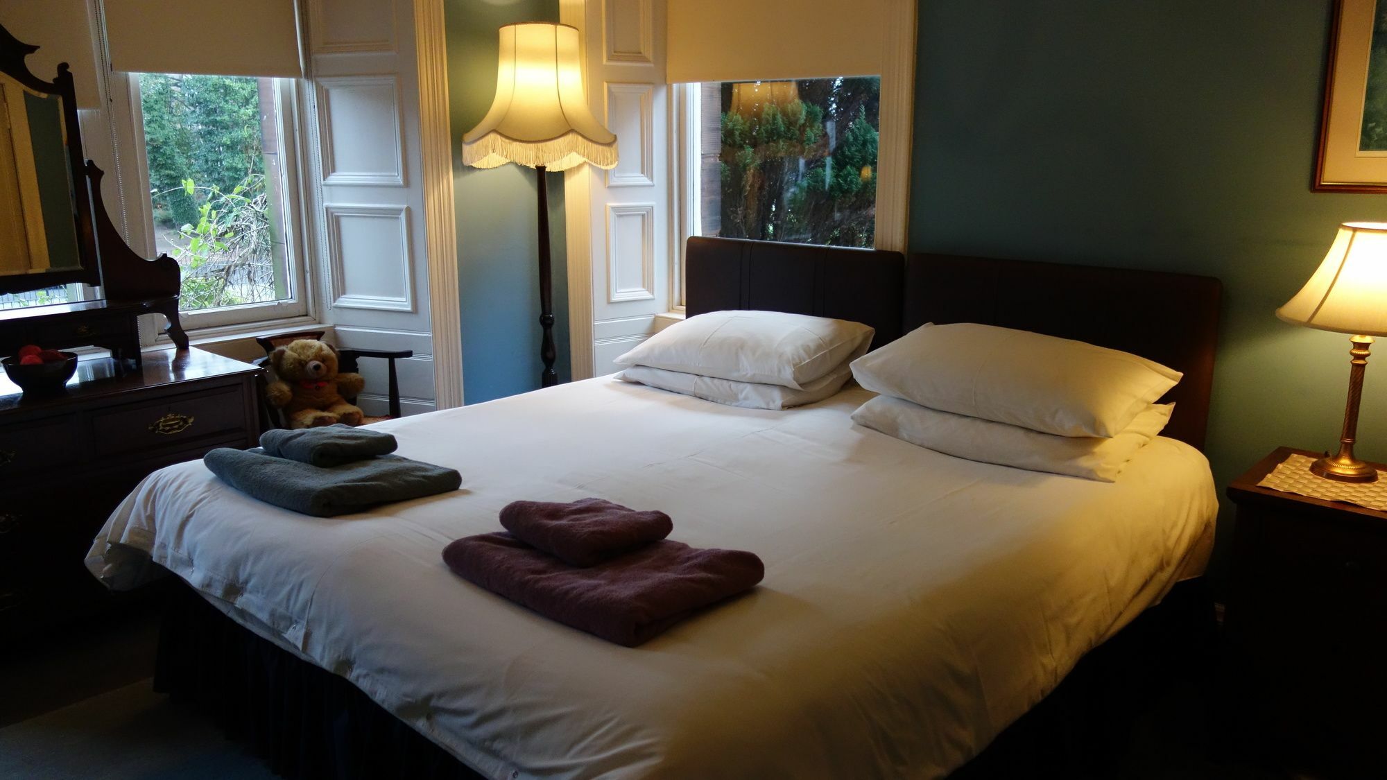 Claremont House B&B Глазго Экстерьер фото