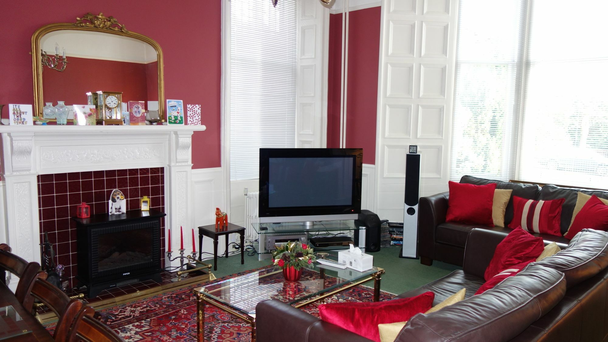 Claremont House B&B Глазго Экстерьер фото