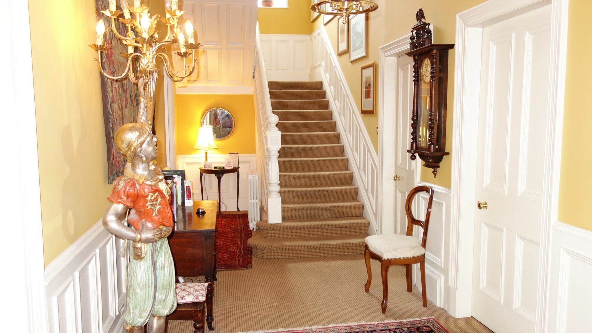 Claremont House B&B Глазго Экстерьер фото
